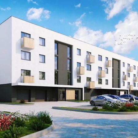 Elegant 1-Bedroom Flat With Balcony Near فروتسواف المظهر الخارجي الصورة